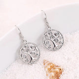 Boxed Tree Of Aurelia Necklace and Earrings Set