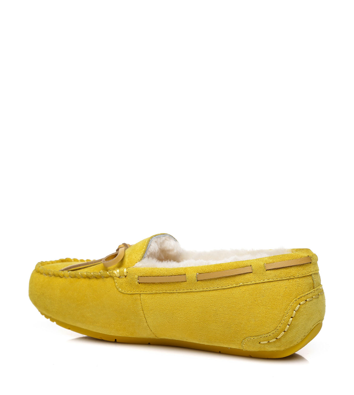 EVERAU Miracle Moccasin - Yellow