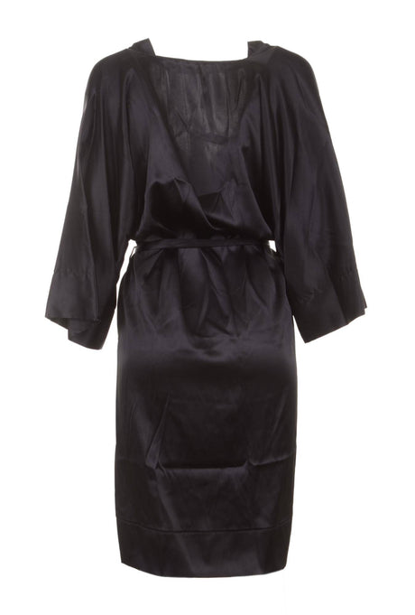 Dolce & Gabbana Women Silk Dressing Gown