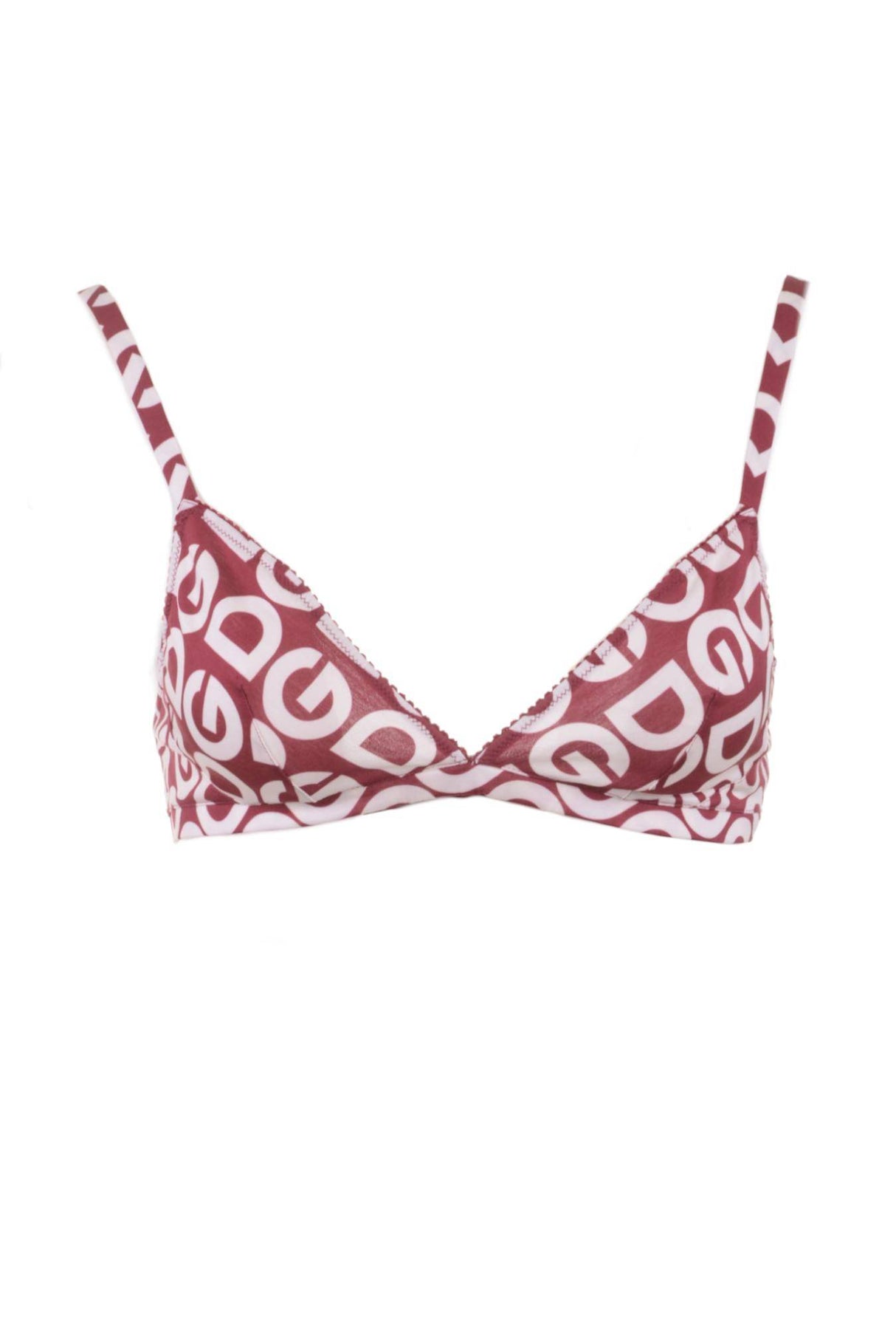 Dolce & Gabbana Women DG Print Bra