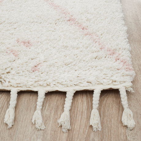 Saffron 44 Pink Rug