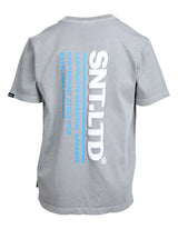 St Goliath Boys Podium Tee - Grey