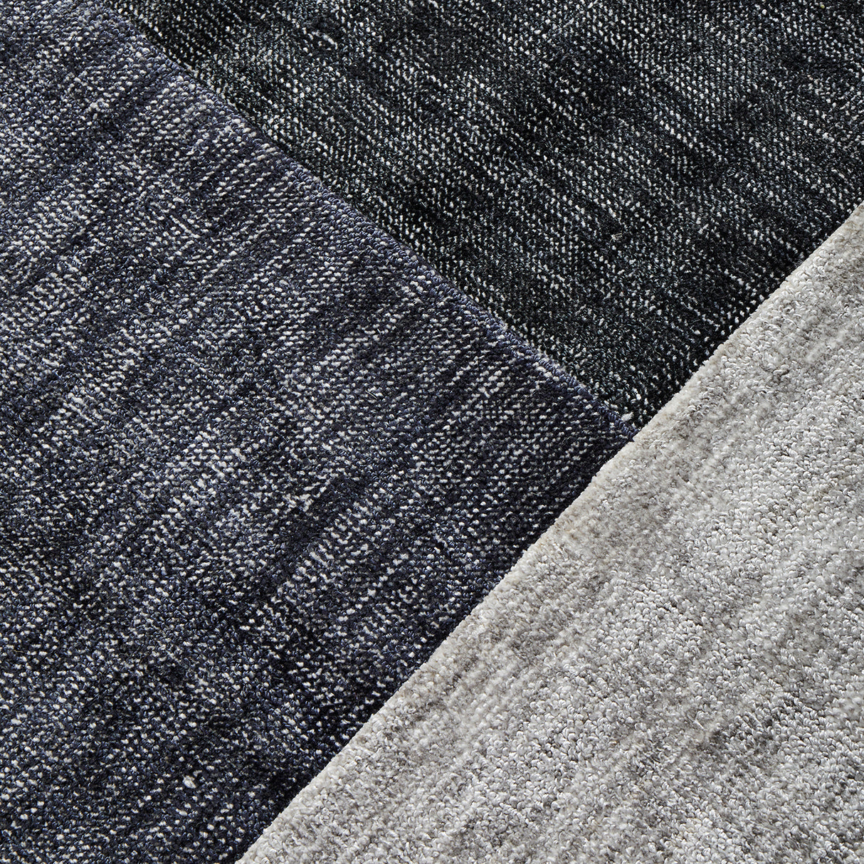 Azure Silver Rug