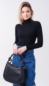 Bosccolo Shoulder Bag - Black