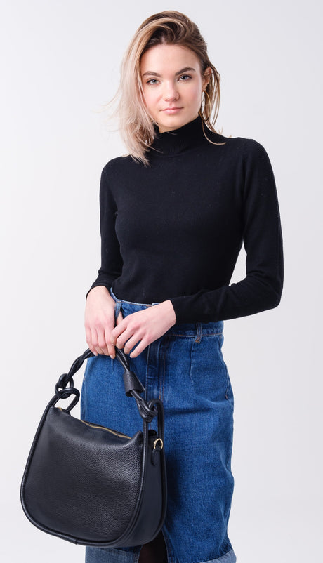 Bosccolo Shoulder Bag - Black