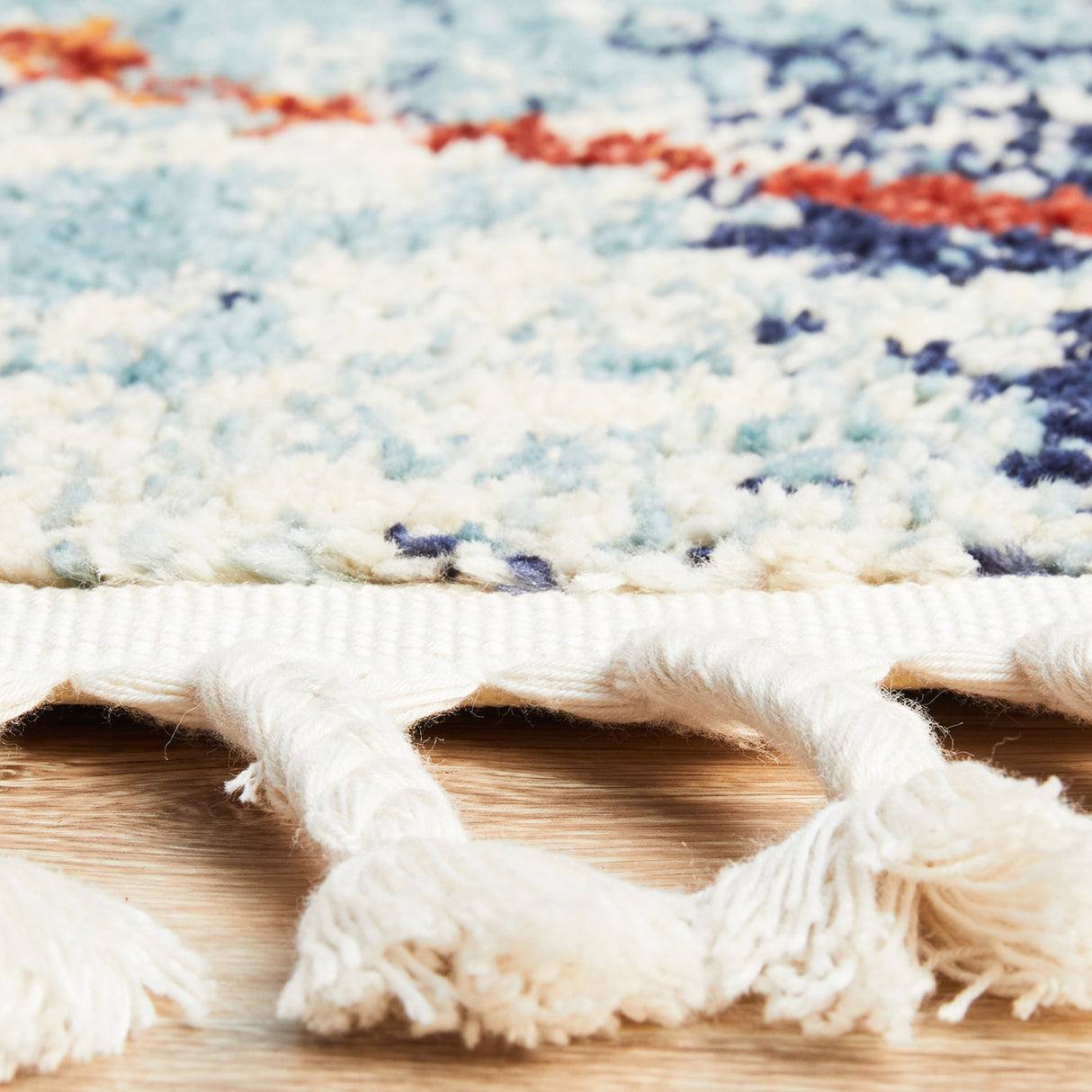 Marrakesh 444 Blue Rug