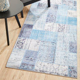 Illusions 121 Denim Runner Rug