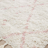 Saffron 44 Pink Runner Rug