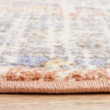 Mayfair Lorissa Peach Round Rug
