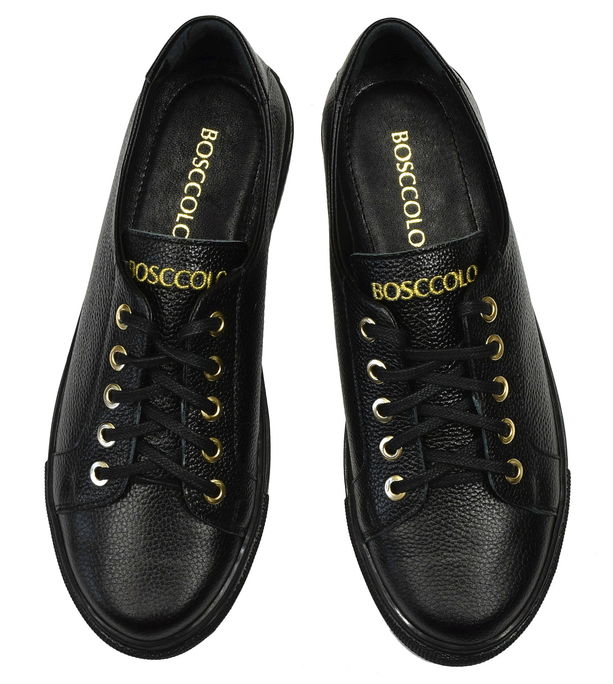 Bosccolo Womens Sneakers - Black