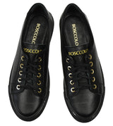 Bosccolo Womens Sneakers - Black