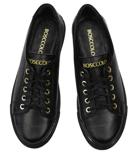 Bosccolo Womens Sneakers - Black