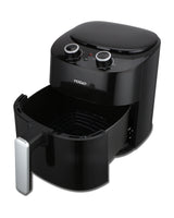 TODO 4.2L Air Fryer 1300W Convection Oven Fan Forced Multi Function Cooker Analog �� Black