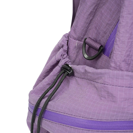 BAMEI Ultra-Light Waffle Backpack - Lavender