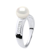 Ring Cubic Zirconia White Sterling Silver