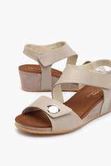 Silver Lining Kylie Polka Taupe