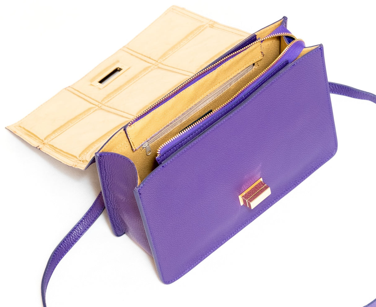 Bosccolo Handbag - Purple
