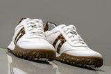 Bosccolo Womens Sneakers - White + Panther