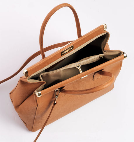 Bosccolo Handbag - Ginger
