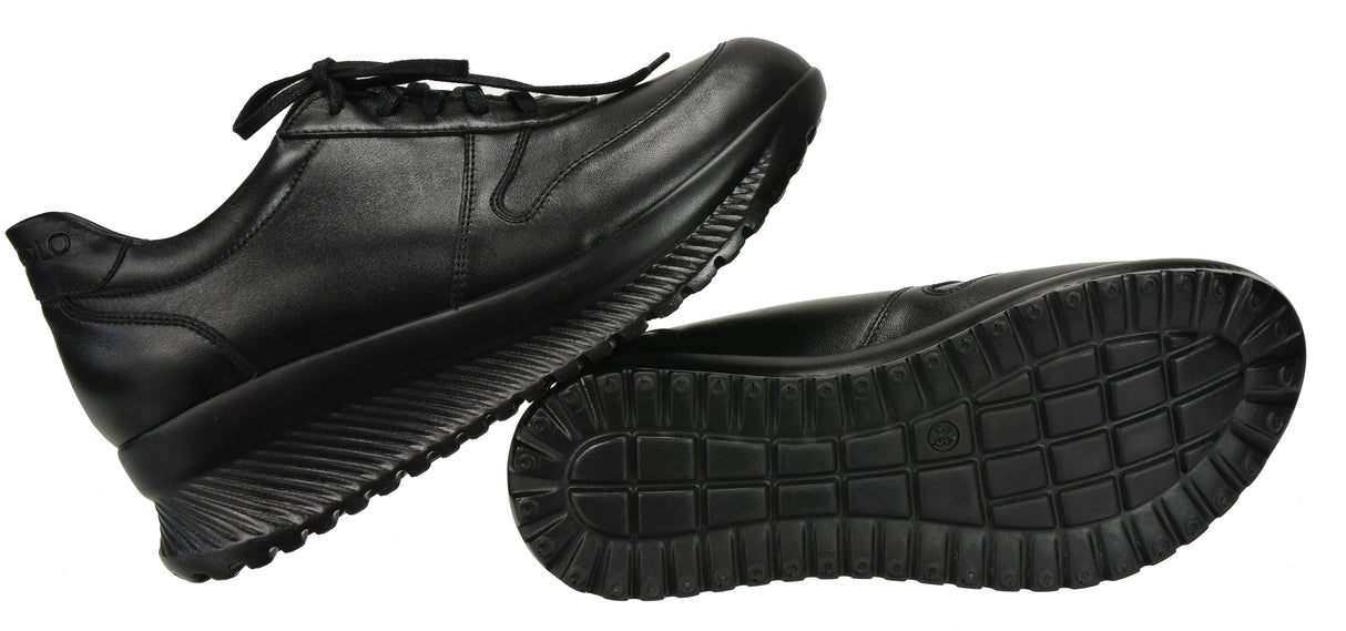 Bosccolo Womens Sneakers - Black