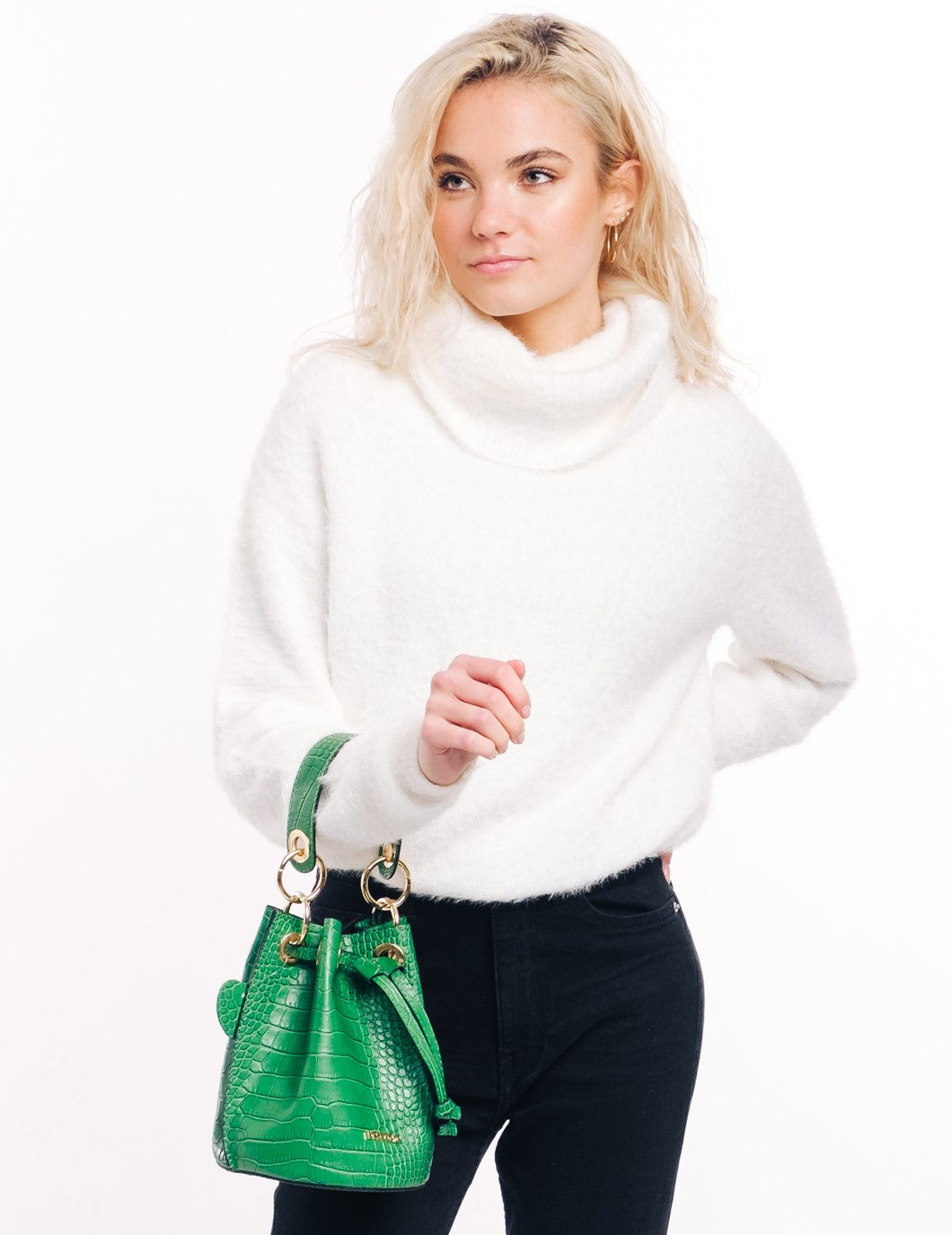 Bosccolo Bucket Bag - Green