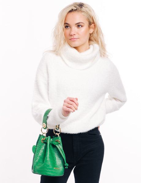 Bosccolo Bucket Bag - Green