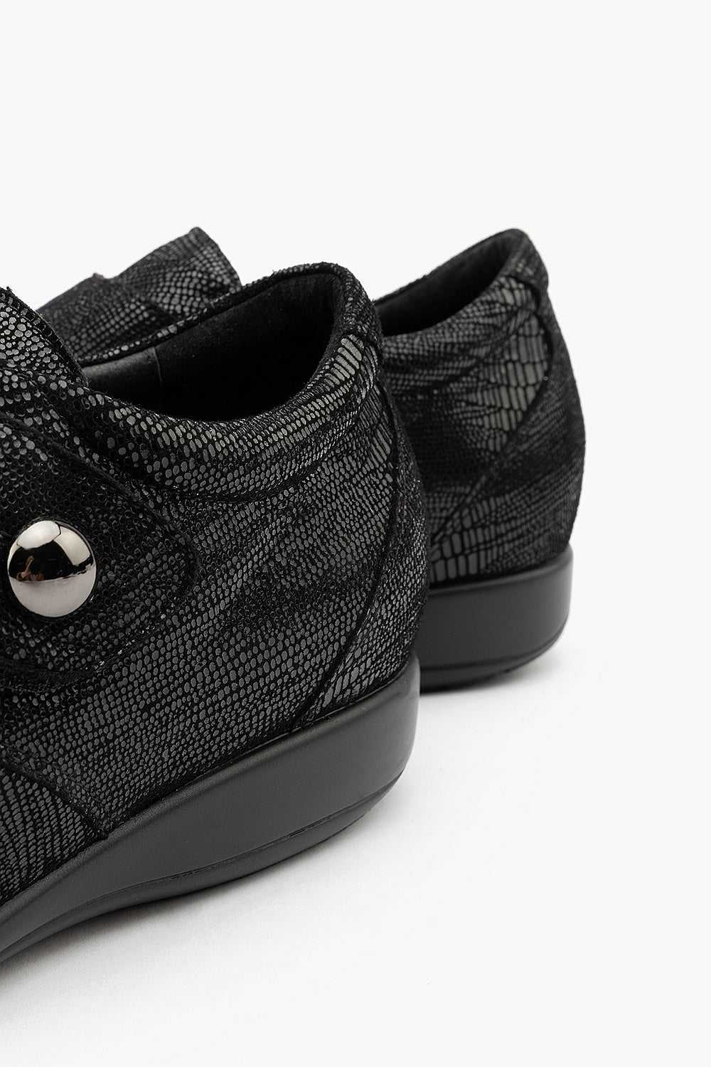 Klouds Whisper XW Black Sparkle Stretch