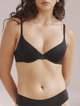 Attitude Scoop Plunge Bra