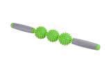 Hedgehog Muscle Roller Stick Roll Massage Tool Sore Tight Muscles Purple