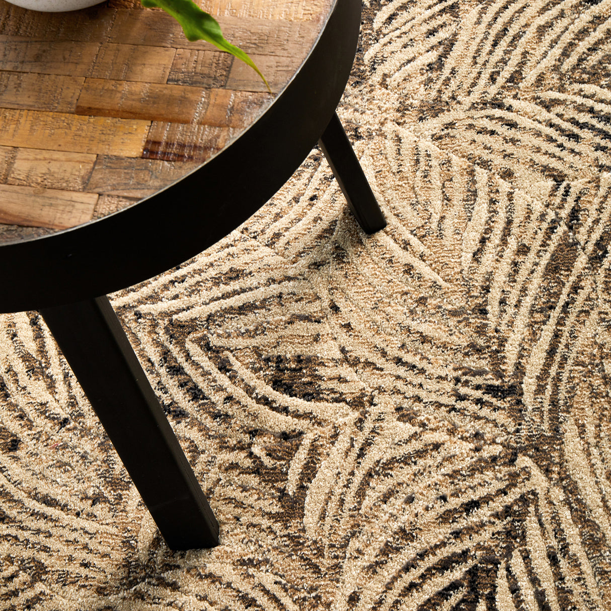 Dream Scape 854 Charcoal Rug