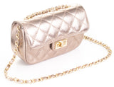 Bosccolo Shoulder Bag - Gold