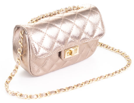 Bosccolo Shoulder Bag - Gold