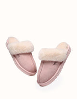 Muffin Slipper in Pink