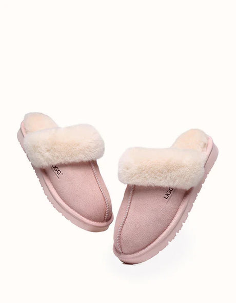 Muffin Slipper in Pink