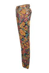 Dolce & Gabbana Men Flowers Trouser