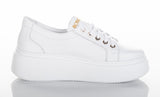 Bosccolo Womens Sneakers - White