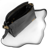 Bosccolo Shoulder Bag - Black