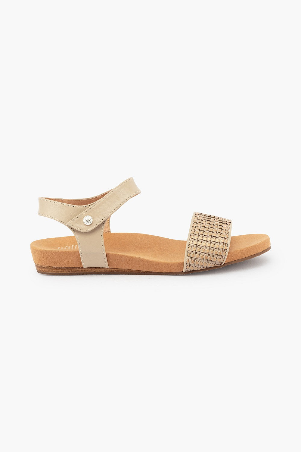 Silver Lining Dominica Weave Latte