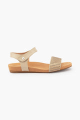 Silver Lining Dominica Weave Latte