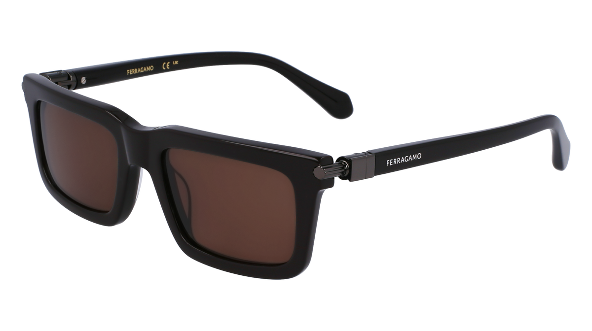 Salvatore Ferragamo SF2015S Mens Sunglasses - Brown