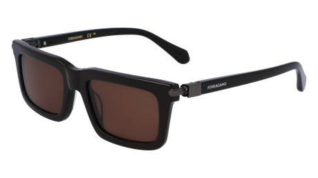 Salvatore Ferragamo SF2015S Mens Sunglasses - Brown