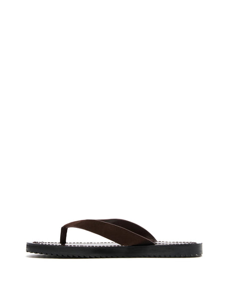 Therapy Undone Chocolate Faux Suede