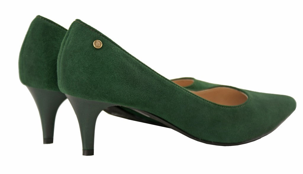 Bosccolo Womens Spike Heels - Green