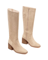 Therapy Quinn Cashew Microsuede