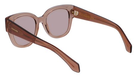 Salvatore Ferragamo SF2007S Womens Sunglasses - Transparent Nude