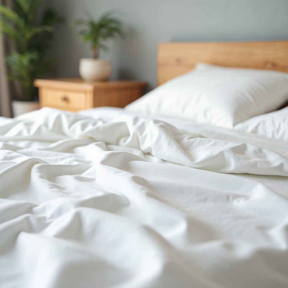 Royal Comfort Bamboo Cooling 2000TC Sheet Set-White