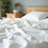 Royal Comfort Bamboo Cooling 2000TC Sheet Set-White
