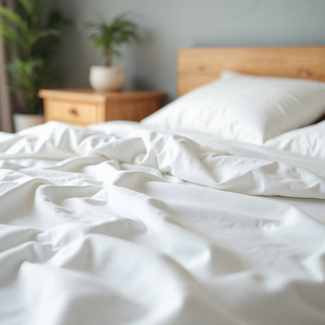 Royal Comfort Bamboo Cooling 2000TC Sheet Set-White