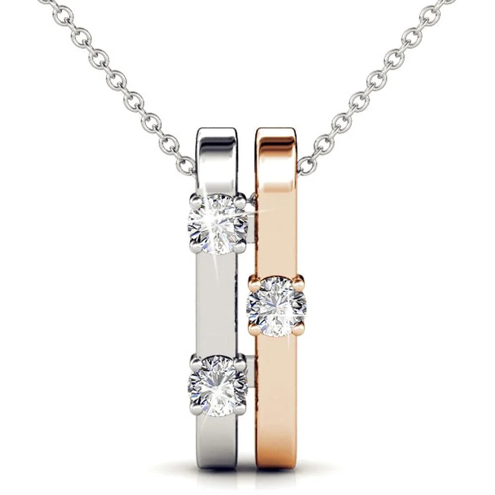 Boxed My Crystal Story Embellished with SWAROVSKI® Crystals Jewellery Set