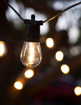LumiFx 20 Bulb Wifi Smart Outdoor Festoon Lights